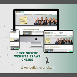 Instagram tegel - LinkinBio - Nieuwe Website - Building For JobZ Zwolle