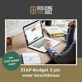 STAP Budget 3 juli weer beschikbaar - LET OP! STAP Budget stopt eind 2023! - Building For JobZ Zwolle